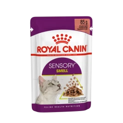 Royal Canin - Sensory Smell Bouchees En Sauce Pour Chat Adulte - 12 X 85g