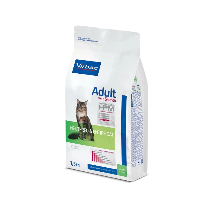Virbac Veterinary HPM Chat Adult Neutered & Entire Au Saumon 4 Virbac Veterinary HPM Chat Adult Neutered & Entire Au Saumon – Image 2