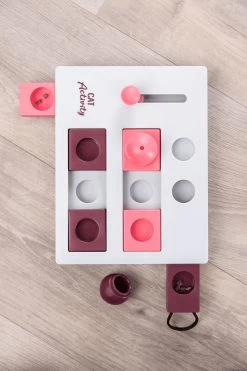 Trixie Jeu De Stratégie Pour Chat Brain Mover 25 X 20 Cm -Alimen Tation Chats f3825bb08d438373de69a4131d0671c8201c5a1961367b961a65a94d0173a006