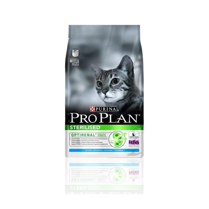 Purina Pro Plan Sterilised Chat 1.5Kg Lapin 3 Purina Pro Plan Sterilised Chat 1.5Kg Lapin