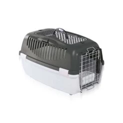 Stefanplast CAGE DE TRANSPORT GULLIVER TOP FREE - 61cm X 40cm X 38cm