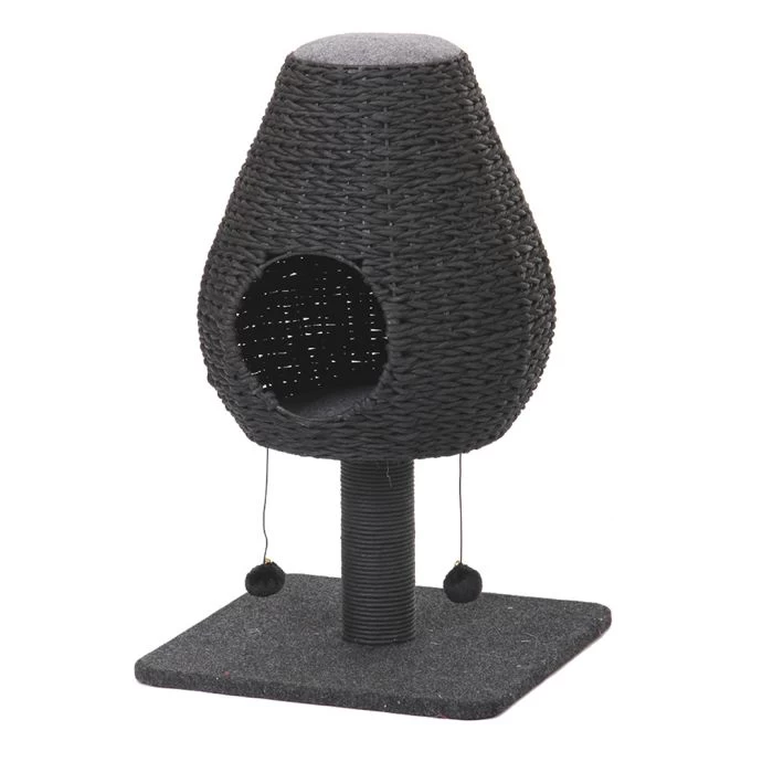 Ebi Griffoir Trend Tree Elegance Lissom 45x45x73cm Noir 3 Ebi Griffoir Trend Tree Elegance Lissom 45x45x73cm Noir