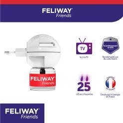 Feliway Friends -Alimen Tation Chats feliway friends diffuseur 1 FR 1