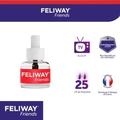 Feliway Friends -Alimen Tation Chats feliway friends diffuseur 1recharge 1 FR 1