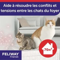 Feliway Friends -Alimen Tation Chats feliway friends diffuseur 1recharge 4 FR 1