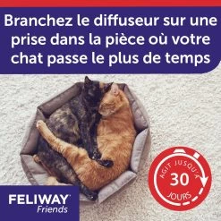 Feliway Friends -Alimen Tation Chats feliway friends diffuseur 5 FR 1