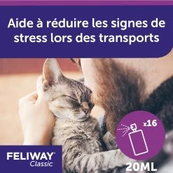 Feliway Spray 20ml -Alimen Tation Chats feliway spray 20ml 5 FR