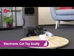 Flamingo Jouet Chat Scully Electro Dia. 9,7cm -Alimen Tation Chats hqdefault 4 3