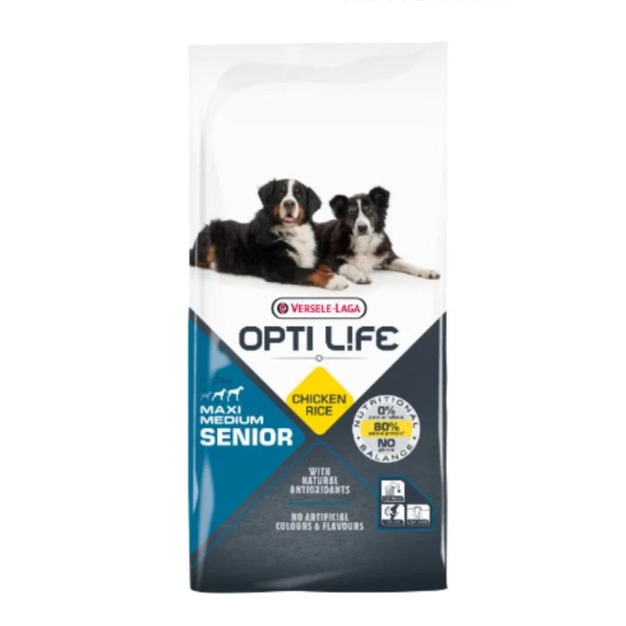 Opti Life Senior Medium & Maxi 12,5kg 3 Opti Life Senior Medium & Maxi 12,5kg