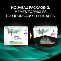 Purina Pro Plan Veterinary Diet EN Chat Sachets 10x85g Poulet