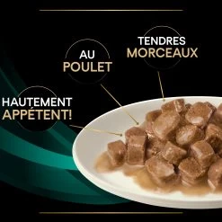 Purina Pro Plan Veterinary Diet EN Chat Sachets 10x85g Poulet 7 Purina Pro Plan Veterinary Diet EN Chat Sachets 10x85g Poulet -Alimen Tation Chats purina veterinary diet en chat 10x85g poulet 2 FR