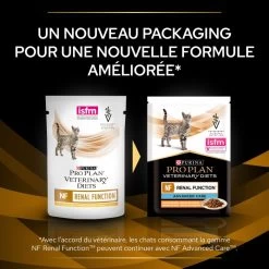 Purina Pro Plan Veterinary Diet NF Chat Sachets 10x85g