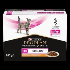 Purina Pro Plan Veterinary Diet UR Chat 10 Sachets De 85g Poulet -Alimen Tation Chats purina veterinary diet ur chat 10x85g poulet 1 FR