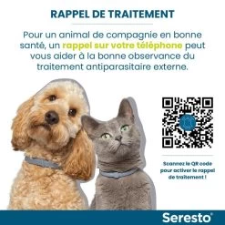 Seresto Collier Chat -Alimen Tation Chats rappel traitement seresto FR 3