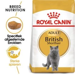 Royal Canin British Shorthair Pour Chat 4kg 15 Royal Canin British Shorthair Pour Chat 4kg -Alimen Tation Chats rc fbn britishsh mv eretailkit nl nl 1