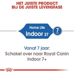 Royal Canin Indoor 27 Adult Pour Chat 10kg -Alimen Tation Chats rc fhn indoor27 cv eretailkit 1 nl nl