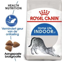 Royal Canin Indoor 27 Adult Pour Chat 10kg -Alimen Tation Chats rc fhn indoor27 mv eretailkit nl nl