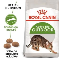 Royal Canin Outdoor Pour Chat 10kg -Alimen Tation Chats royal canin outdoor outdoor 1