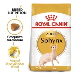 Royal Canin Sphynx Adult Pour Chat 10kg -Alimen Tation Chats royal canin sphynx adult sphynx 1