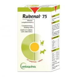 Vetoquinol Rubénal 75 Mg