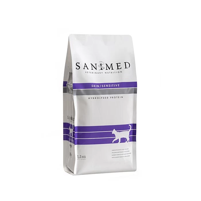 Sanimed Skin/Sensitive Croquettes Pour Chats 1,5kg 3 Sanimed Skin/Sensitive Croquettes Pour Chats 1,5kg