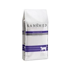 Sanimed Skin/Sensitive Croquettes Pour Chats 4,5kg