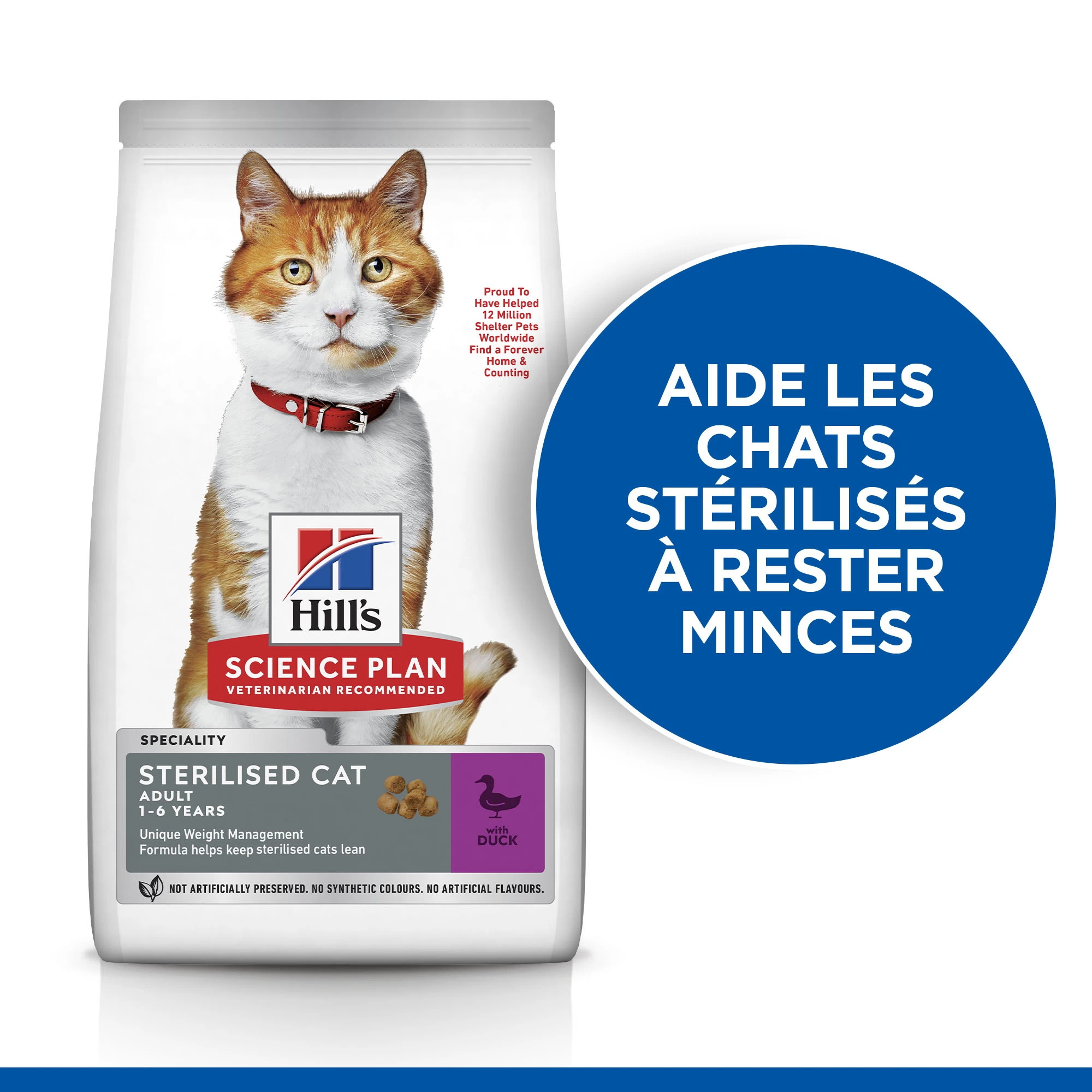 Hill's Science Plan Adult Sterilised Croquettes Et Boîtes Pour Chat Stérilisé 4 Hill's Science Plan Adult Sterilised Croquettes Et Boîtes Pour Chat Stérilisé – Image 2