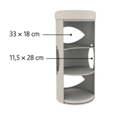 Tour à Griffer Gracia TRIXIE -Alimen Tation Chats tour a griffer3