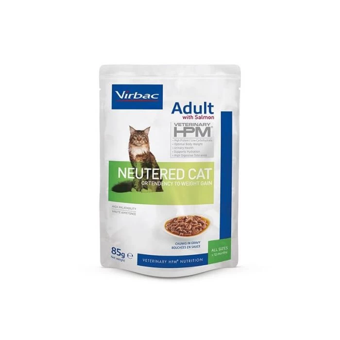 Virbac Veterinary Hpm Chat Adulte Stérilisé - 12 Sachets De 85g 3 Virbac Veterinary Hpm Chat Adulte Stérilisé - 12 Sachets De 85g